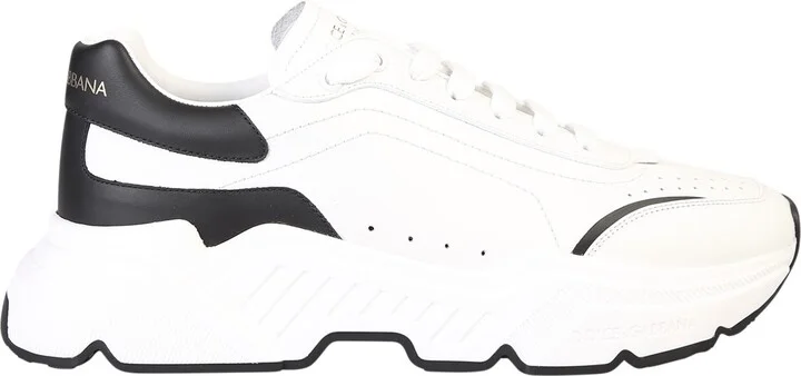 White Daymaster Sneakers