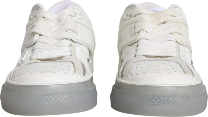 White DG Logo CUSTOM 2.Zero Sneakers Men's Shoes - Image 2
