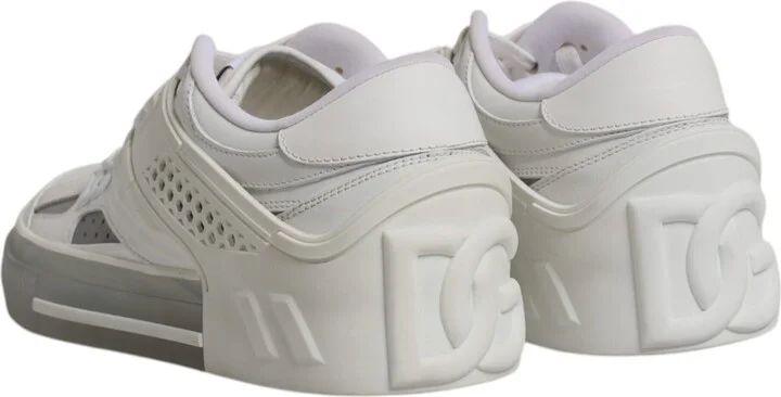 White DG Logo CUSTOM 2.Zero Sneakers Men's Shoes - Image 5