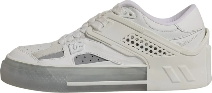 White DG Logo CUSTOM 2.Zero Sneakers Men's Shoes - Image 6