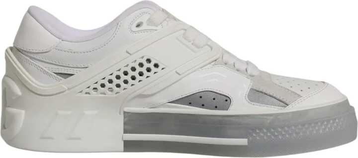 White DG Logo CUSTOM 2.Zero Sneakers Men's Shoes