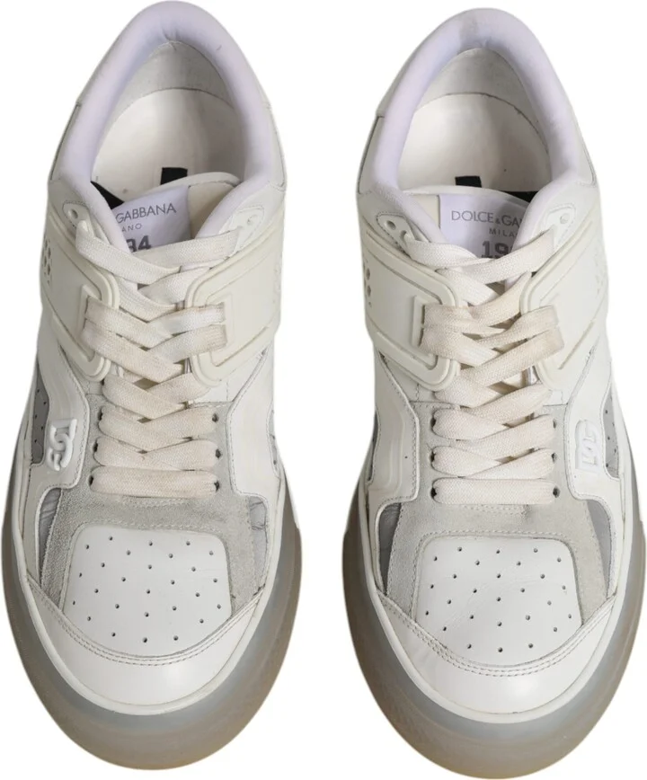 White DG Logo CUSTOM 2.Zero Sneakers Men's Shoes (Pre-Owned) - Image 3