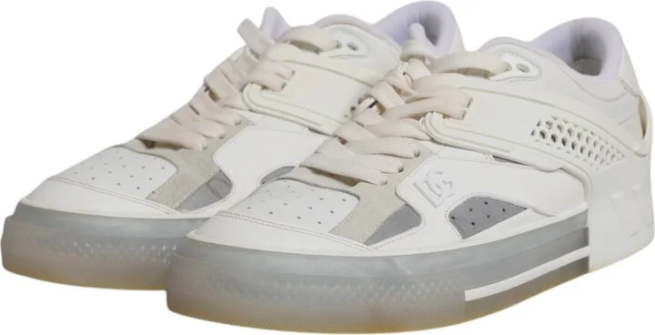 White DG Logo CUSTOM 2.Zero Sneakers Men's Shoes (Pre-Owned) - Image 4