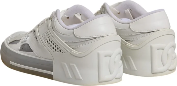 White DG Logo CUSTOM 2.Zero Sneakers Men's Shoes (Pre-Owned) - Image 5