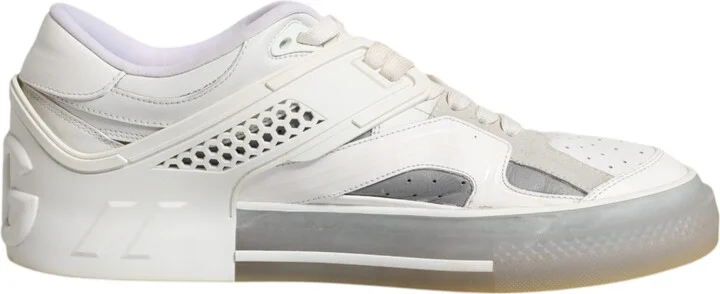 White DG Logo CUSTOM 2.Zero Sneakers Men's Shoes (Pre-Owned)