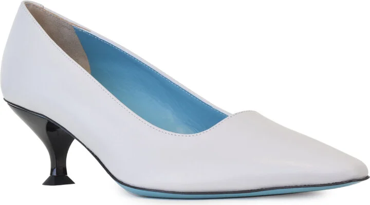 White Divina Pump Ice Parmasoft - Image 2