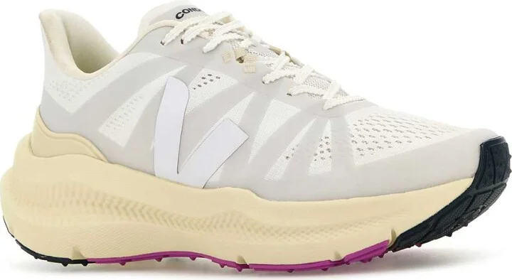 White Fabric Condor 3 Sneakers - Image 2