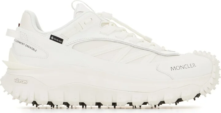 White Fabric Trailgrip Gtx Sneakers