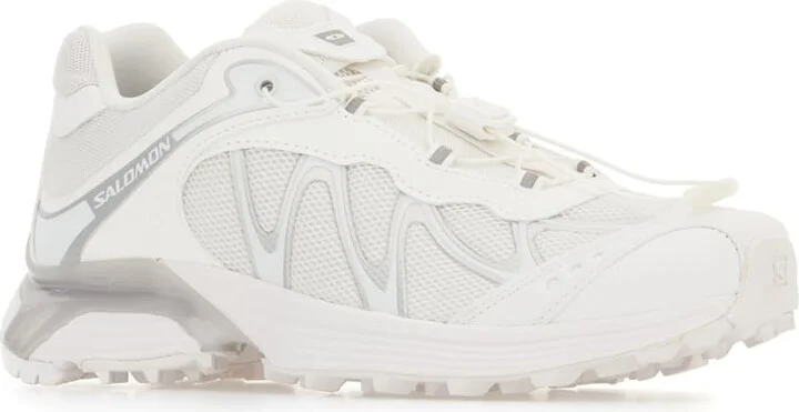 White Fabric Xt-whisper Sneakers - Image 2