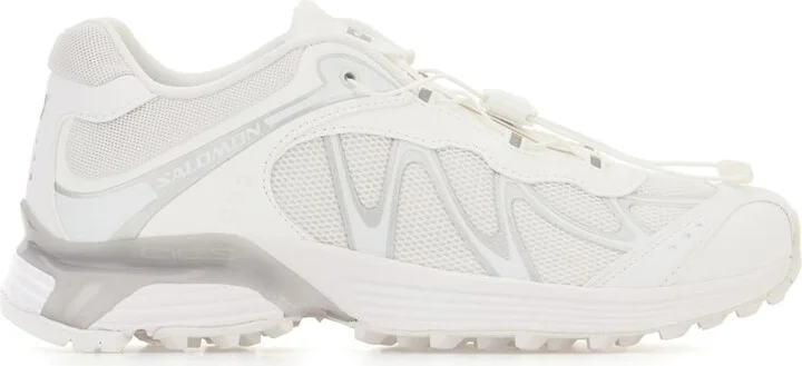 White Fabric Xt-whisper Sneakers