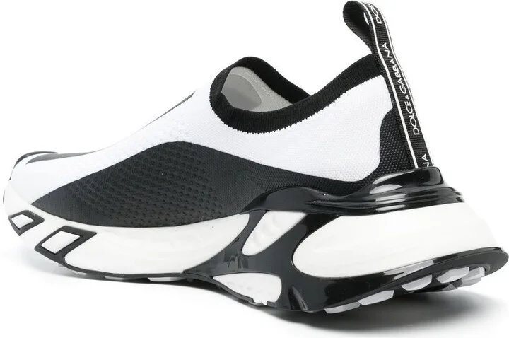 White Fast Slip-On Sneakers - Image 3