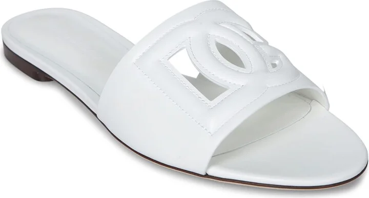 White Flat Smooth Slider - Image 2