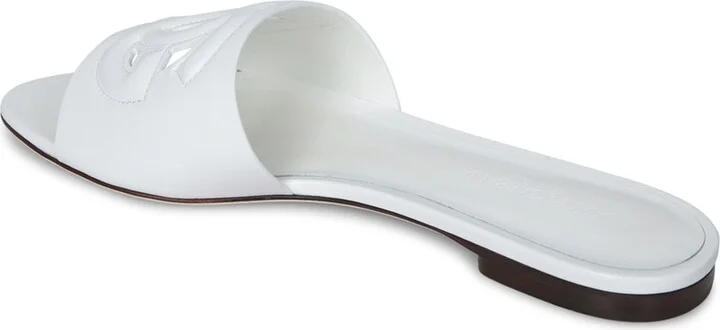 White Flat Smooth Slider - Image 3