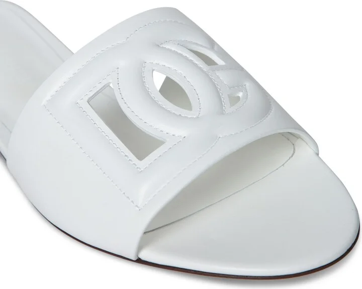 White Flat Smooth Slider - Image 4