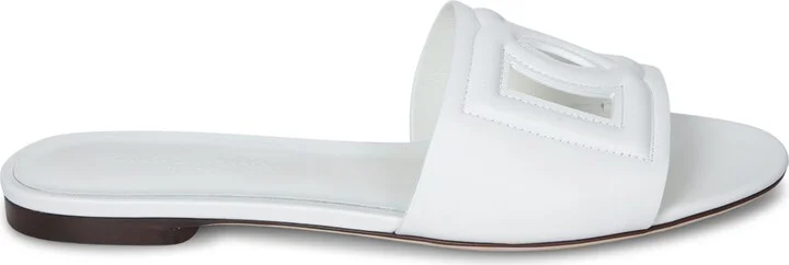 White Flat Smooth Slider