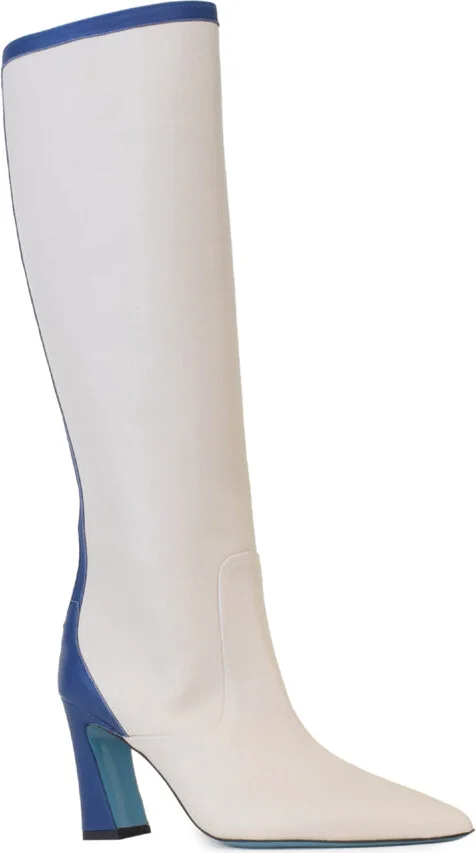 White Frama Tall Boot Foam/Blue Parmasoft - Image 2