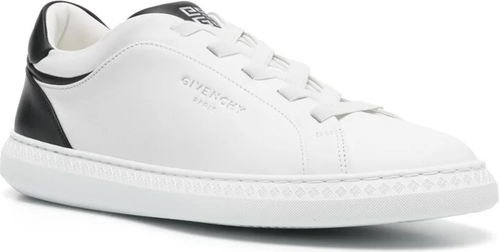 White G-Set Sneakers - Image 2