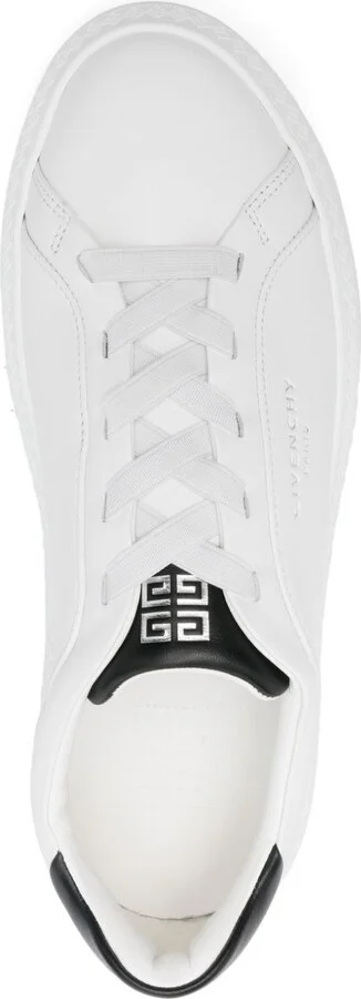 White G-Set Sneakers - Image 4