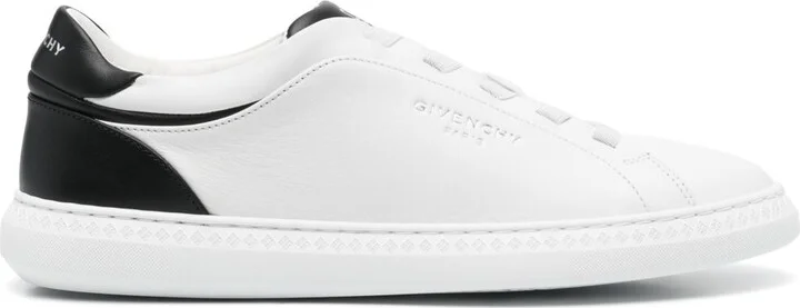 White G-Set Sneakers