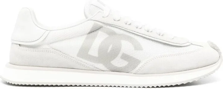 White Gray Sneakers