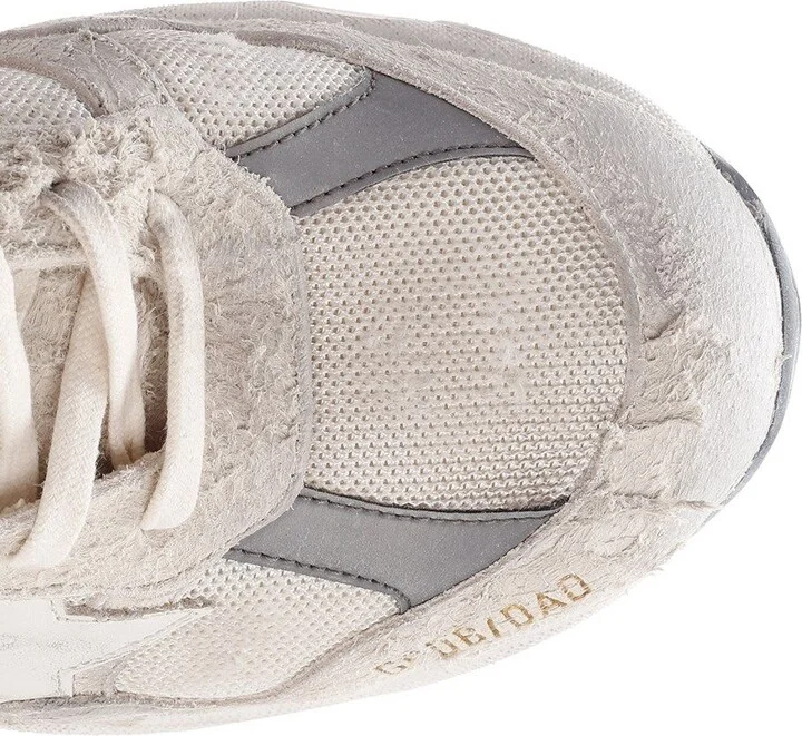 White/grey 'dad-star' Sneakers - Image 4