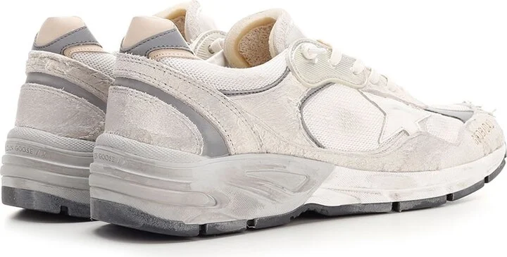 White/grey 'dad-star' Sneakers - Image 3