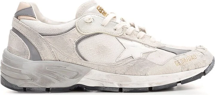 White/grey 'dad-star' Sneakers