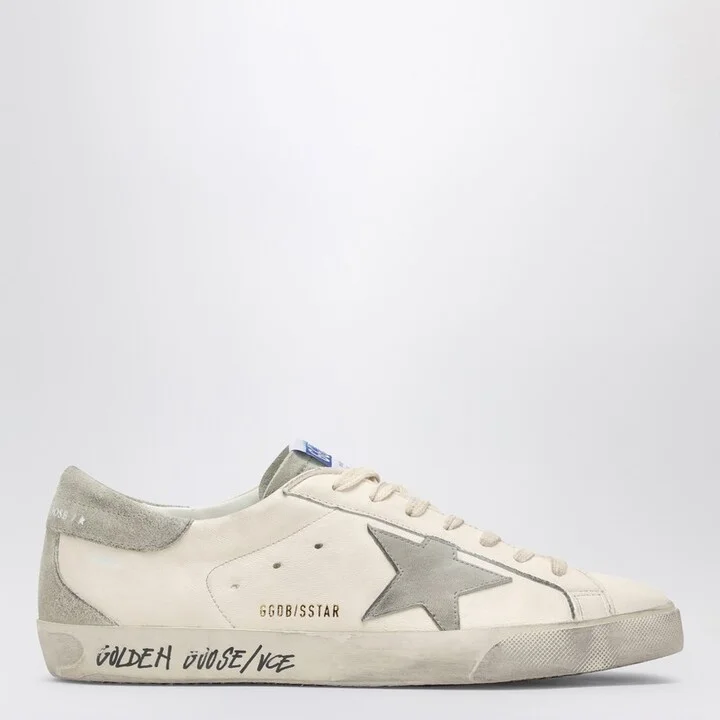 White/Grey Super-Star sneaker