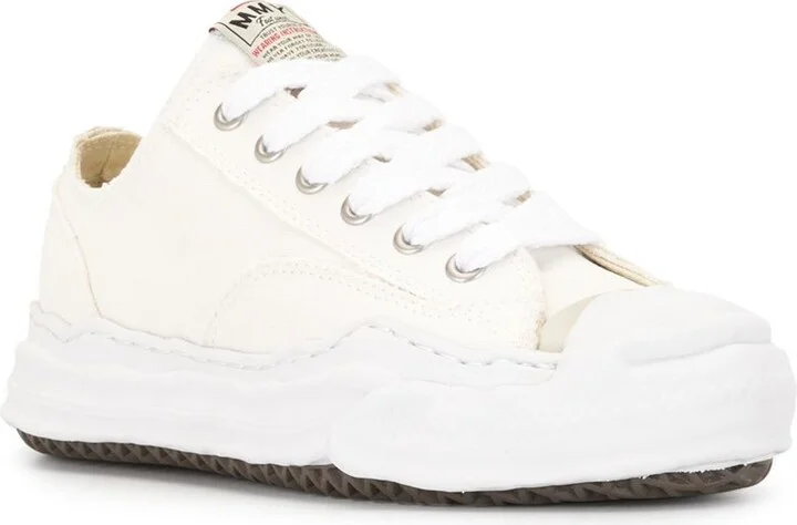 White Hank Chunky Sneakers - Image 2