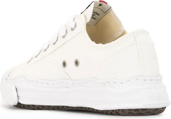 White Hank Chunky Sneakers - Image 3