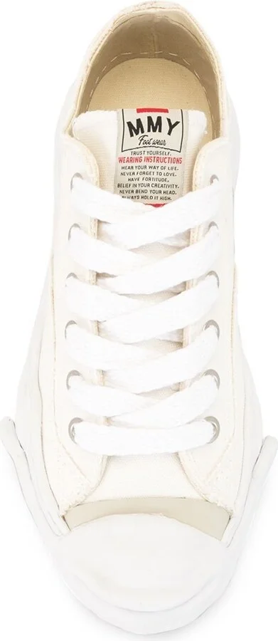 White Hank Chunky Sneakers - Image 4