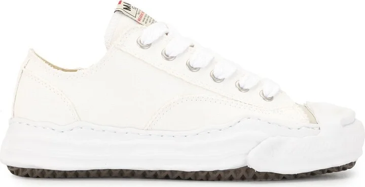 White Hank Chunky Sneakers