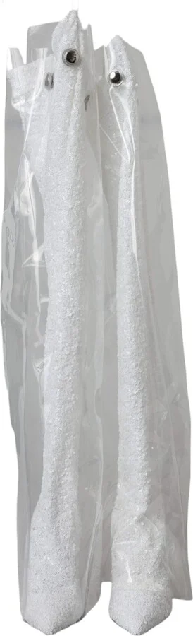 White Heels Stiletto Knee High Boots Women's Shoes - Image 2
