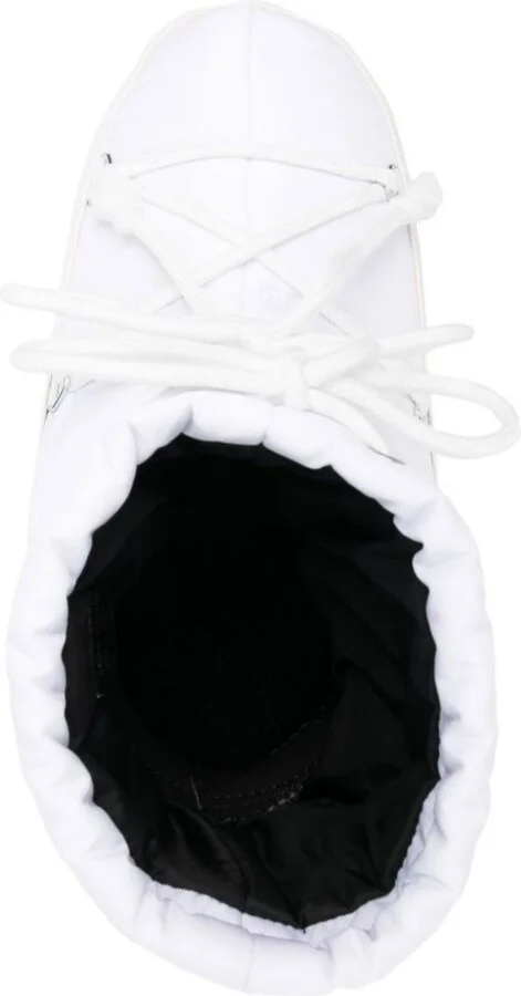 White Icon Light Low Nylon Boots - Image 4