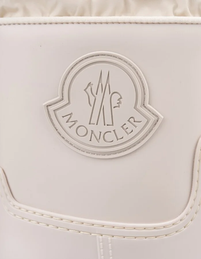 White Kicktream Rain Ankle Boots - Image 4