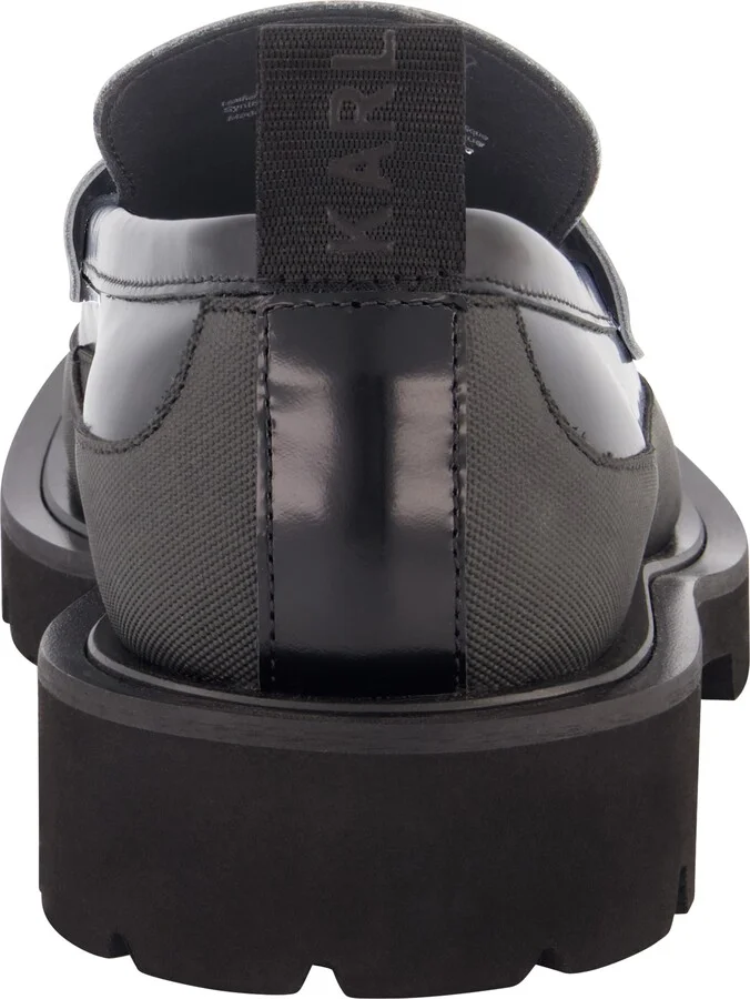 White Label Lug Sole Penny Loafer - Image 2