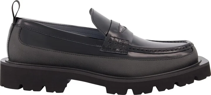 White Label Lug Sole Penny Loafer - Image 3