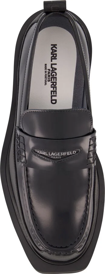 White Label Lug Sole Penny Loafer - Image 4
