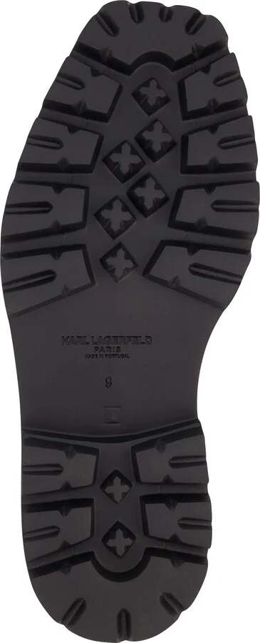 White Label Lug Sole Penny Loafer - Image 5