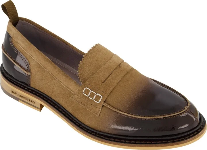 White Label Penny Loafer
