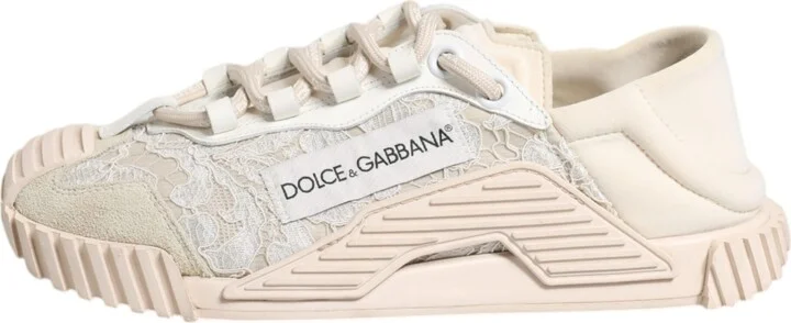 White Lace NS1 Low Top Sneaker Sports Women's Shoes (Pre-Owned) - Image 6