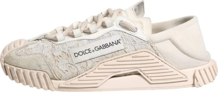 White Lace NS1 Low Top Sneaker Sports Women's Shoes (Pre-Owned) - Image 6