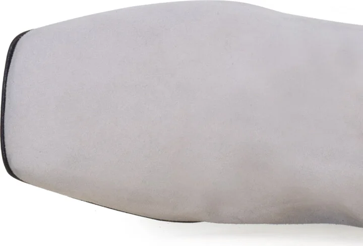 White Laguna Tall Boot Ice Cash/Petrol Pat - Image 3