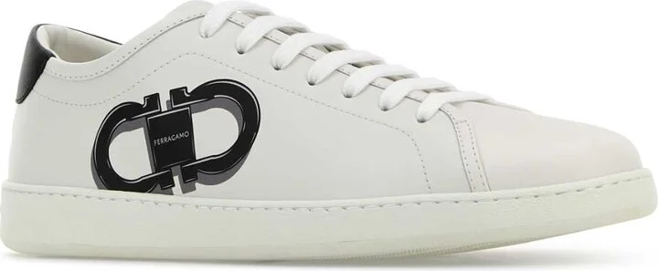 White Leather Brandy 1 Sneakers - Image 2