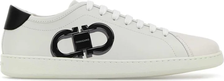 White Leather Brandy 1 Sneakers