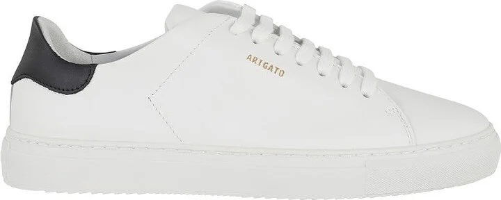 White Leather Clean 90 Sneakers