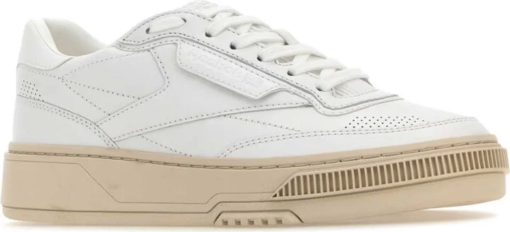 White Leather Club C Ltd Sneakers - Image 2