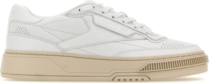 White leather Club C LTD sneakers
