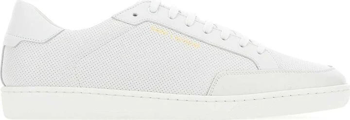 White Leather Court Classic Sl/10 Sneakers