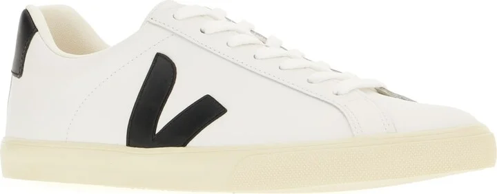 White Leather Esplar Sneakers - Image 2